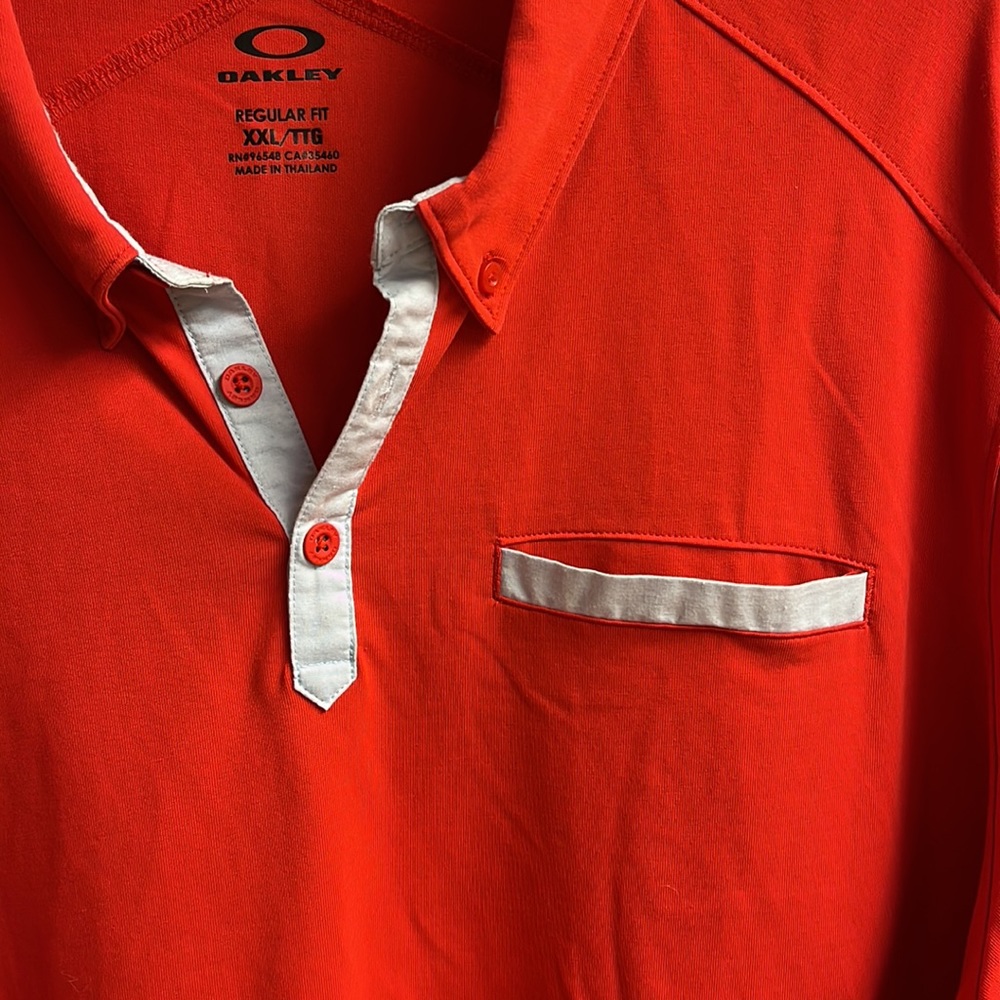 Oakley regular fit polo shirt - Picture 3 of 10